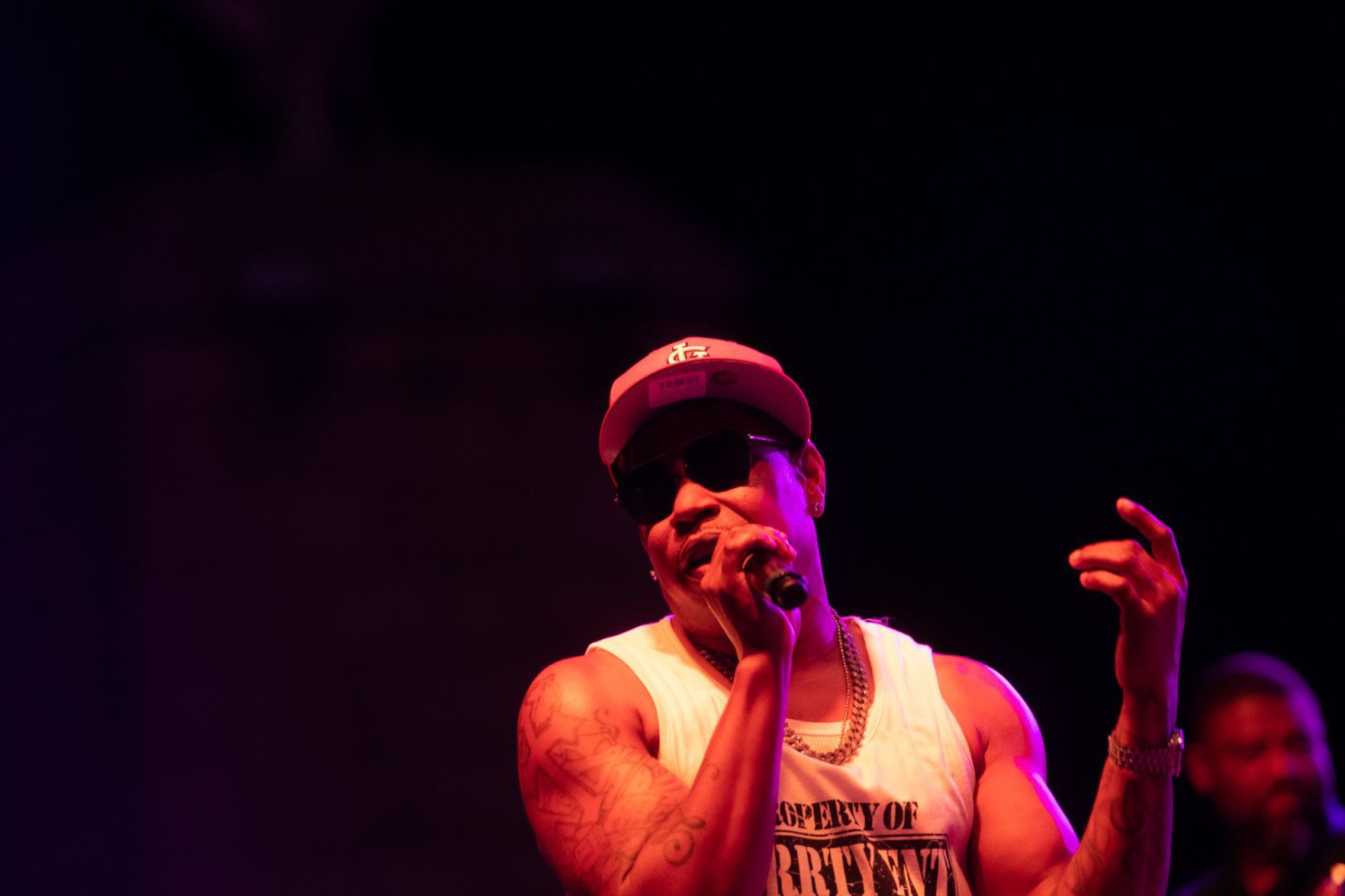 Nelly at Liberty Bank Alton Amphitheater